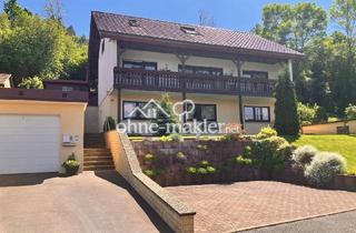Haus kaufen in Hagweg 32, 74214 Oberkessach, Schönes, gepflegtes Zweifamilienwohnhaus in ruhiger Lage