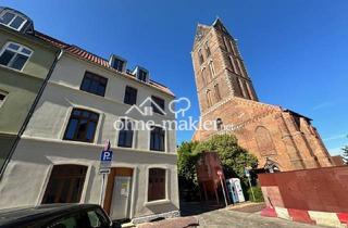 Wohnung mieten in Vor Dem Fürstenhof, 23966 Wismar, ** 3 Zimmer ** wunderschöner + neu sanierter Altbau - Hansestadt Wismar