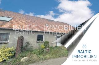 Doppelhaushälfte kaufen in Kalkhorstweg, 23942 Kalkhorst, Entkernte DHH unweit der Ostsee auf großem Grundstück!- gestalten Sie Ihren Wohntraum! -