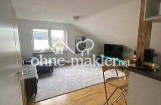 Wohnung kaufen in Kellermatten, 79415 Bad Bellingen, Geschmackvolle Dachgeschosswohnung mit drei Räumen und Einbauküche in Bad Bellingen
