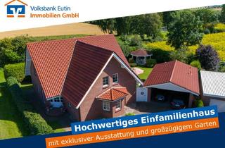 Einfamilienhaus kaufen in Knickweg 12, 23758 Oldenburg, Exklusives Einfamilienhaus mit Feldrandlage in Oldenburg i.H., OT Dannau