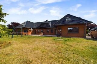 Haus kaufen in Am Brink 13, 19288 Wöbbelin, Elegantes Doppelhaus im Bungalowstil: Ihr Traumhaus in Wöbbelin