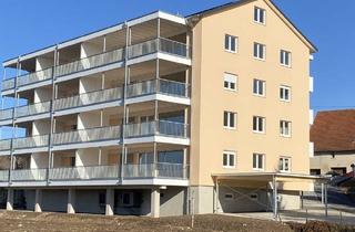 Wohnung kaufen in Rieggerweg, 78052 Villingen-Schwenningen, Exklusive 3 Zimmer Neubauwohnung, auf Wunsch mit eigenem Garten, in VS-Marbach