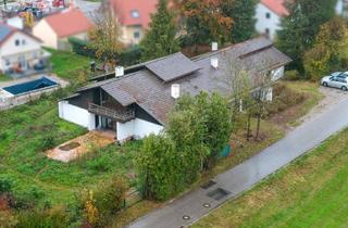 Haus kaufen in Kalblweg, 86943 Thaining, Thaining: Wohnen und Arbeiten unter einem Dach!