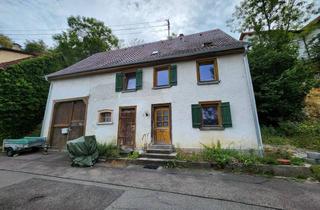 Haus kaufen in Gasse, 72519 Veringenstadt, Renovierungsbedürftiges Fachwerkhaus mit Scheune in Veringendorf – Ideal als Ferienhaus oder für Handwerker