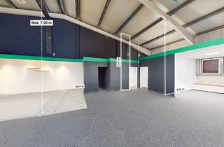 Büro zu mieten in Philipp Reis Str. 12, 49661 Cloppenburg, Businesskomplex: Büro- und Mehrzweckhallenfläche auf 891,06 m² + 4.019 m² Grundstück + 15 Parkplätze