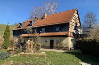 Haus kaufen in Dorfstr. 51, 07646 Eineborn, Bäuerliches Wohnhaus in Eineborn – Idyllisches Familienanwesen mit großem Potenzial
