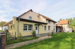 Einfamilienhaus kaufen in Hauptstraße 14, 16833 Fehrbellin, Einfamilienhaus (auch als Zweifamilienhaus geeignet) mit großem Garten und viel Platz