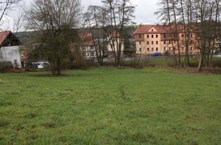 Grundstück zu kaufen in 98574 Schmalkalden, Die Lage macht einiges möglich - Platz für Großes ! Zentral - unweit der Viba Nougatwelt !