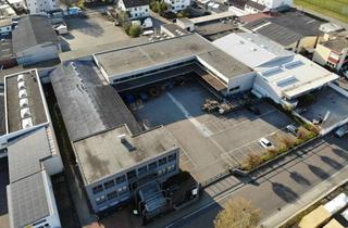 Büro zu mieten in Siemensstraße 35, 67227 Frankenthal, VE 504 Produktions-Halle mit Keller und Bürogebäude ab sofort direkt vom Eigentümer zu vermieten