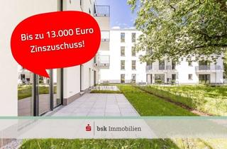 Wohnung kaufen in 15711 Königs Wusterhausen, Traumhafte vermietete 2-Zimmer-Wohnung im EG mit Terrasse