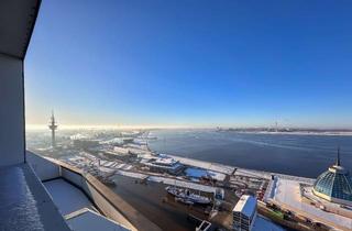 Wohnung kaufen in Obere Bürger 18, 27568 Mitte, Außergewöhnliche Meerblick-Wohnung im Columbus Center