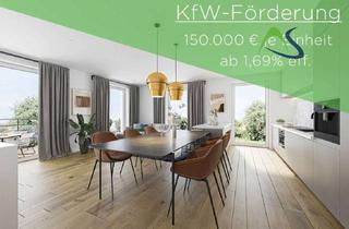 Wohnung kaufen in 93080 Pentling, Whg 20 P9 - Vierzimmerwohnung im Dachgeschoss mit Balkon und Photovoltaikanlage