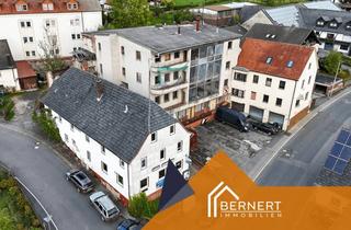 Gewerbeimmobilie kaufen in 96253 Untersiemau, „1300 m² Chancenfläche zwischen Coburg & Lichtenfels – Teilvermietet - 15 % Rendite“