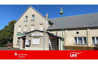 Gewerbeimmobilie kaufen in 04874 Belgern, Gasthof mit Einliegerwohnung