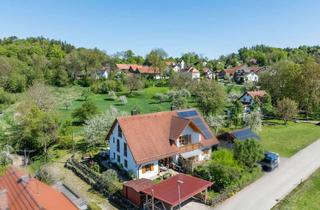 Doppelhaushälfte kaufen in 86946 Vilgertshofen, Ruhig gelegene Doppelhaushälfte in Mundraching mit Lechblick!