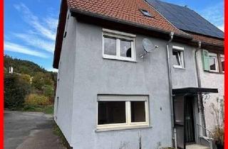 Doppelhaushälfte kaufen in 74865 Neckarzimmern, Klein aber Fein! Doppelhaushälfte mit Garage u. ausgebautem Nebengebäude
