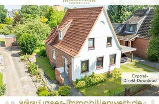 Haus kaufen in 25421 Pinneberg, Ideal für Pärchen - Renoviertes Siedlungshaus in verkehrsberuhigter Lage