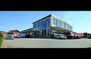 Büro zu mieten in 16928 Pritzwalk, Industrieobjekt mit Büros und Freifläche