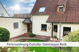 Immobilie mieten in Neue Siedlung 15, 63571 Gelnhausen, Ferienwohnung Cornelia - Gelnhausen Roth