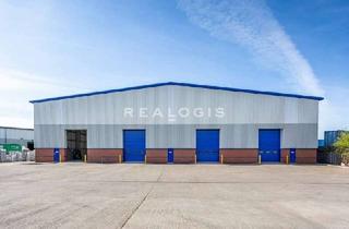 Gewerbeimmobilie mieten in 86836 Graben, Neubau-Lagerhalle mit ebenerdiger Andienung direkt an der B17