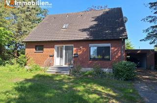 Einfamilienhaus kaufen in Lobacker, 24894 Tolk, Einfamilienhaus mit zusätzlichem Baugrundstück im schönen Lobacker.