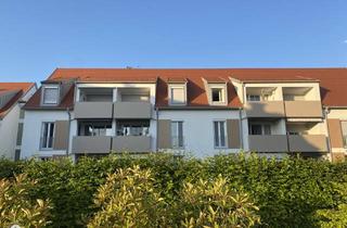 Wohnung mieten in Günzburger St. 10, 89340 Leipheim, Bezaubernde 2 Zimmerwohnung mit Balkon , Aufzug und Tiefgaragenstellplatz - ab 55 Jahre