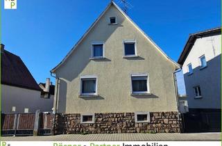 Einfamilienhaus kaufen in Nieder-Röder Straße 26, 64859 Eppertshausen, *Sanierungsbedürftiges Einfamilienhaus mit Erweiterungspotenzial in Eppertshausen*