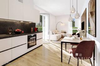 Wohnung kaufen in Fidusallee 65, 15569 Woltersdorf, Schönblick³ - Erstbezug z.B. 2 Zimmer, DG mit Aufzug und Balkon