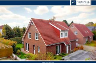 Doppelhaushälfte kaufen in Schultrift 2d, 26624 Südbrookmerland, Familienfreundliche Doppelhaushälfte in zentraler Lage!