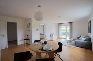 Wohnung kaufen in 94239 Ruhmannsfelden, Sonnen im eigenen Garten. Traumhafte Eckwohnung mit Süd-West-Terrasse