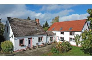 Haus kaufen in 17390 Rubkow, Idyllischer Gutshof mit 4 Wohnungen, Scheune und Garage auf großzügigem Grundstück