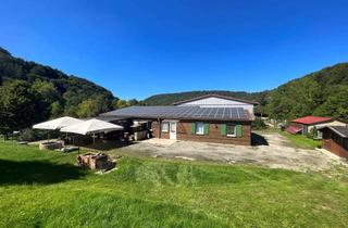 Gewerbeimmobilie kaufen in 74542 Braunsbach, Gewerbeimmobilie am Kocher-Jagst-Radweg