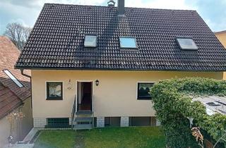 Haus kaufen in 89522 Heidenheim, *Für mehrere Generationen* Saniertes 2-Familien-Haus mit Garagen