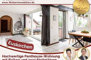 Penthouse kaufen in 53879 Euskirchen, Hochwertige, gepflegte Penthouse-Wohnung mit Balkon und zwei Stellplätzen