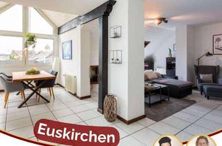 Penthouse kaufen in 53879 Euskirchen, Hochwertige, gepflegte Penthouse-Wohnung mit Balkon und zwei Stellplätzen