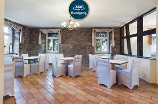 Gewerbeimmobilie kaufen in 36419 Buttlar, ACHTUNG, PREISREDUZIERUNG!! EINZIGARTIGES GASTRO-WOHNANWESEN - HISTORISCHER CHARME TRIFFT MODERNE AU