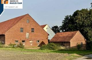Bauernhaus kaufen in 32351 Stemwede, Bauernhaus / Hofstelle mit Ausbaureserven in Stemwede