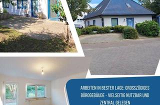 Gewerbeimmobilie kaufen in 24235 Laboe, Arbeiten in bester Lage: großzügiges Bürogebäude - vielseitig nutzbar und zentral gelegen