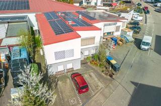 Gewerbeimmobilie mieten in Boschstraße 18, 71404 Korb, Produktion / Werkstatt / Halle incl Photovoltaikstrom