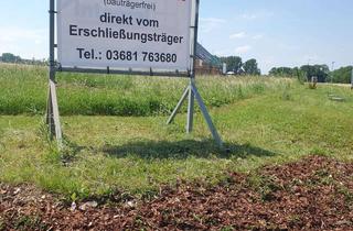 Grundstück zu kaufen in Am Jenaer Weg, 99518 Bad Sulza, Wohnen auf einer Ebene? Ihr Bauplatz !