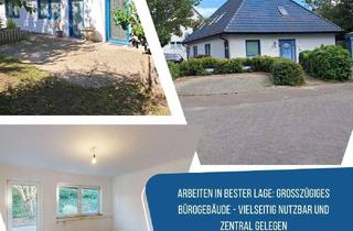 Gewerbeimmobilie kaufen in 24235 Laboe, Arbeiten in bester Lage: großzügiges Bürogebäude - vielseitig nutzbar und zentral gelegen