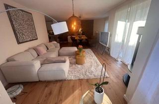 Immobilie mieten in 55543 Hackenheim, Wunderschöne möblierte 3 ZKB Wohnung mit Terrasse in Hackenheim zu vermieten!