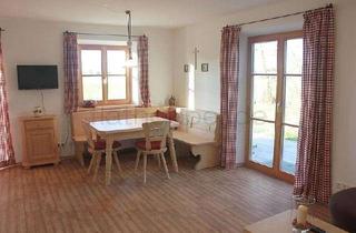 Immobilie mieten in 82544 Egling, Gemütliche 3-Zimmer-Erdgeschoss-Wohnung mit Terrasse - Egling nahe München