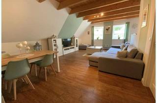 Wohnung kaufen in 25853 Drelsdorf, Topzustand Bj 2010: Komfortable 3-Zimmer-ETW im Dachgeschoss im Herzen Nordfrieslands !