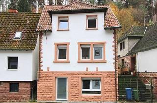 Haus kaufen in 67471 Elmstein, Erstbezug nach Sanierung - Haus mit Pelletheizung und Garten nähe Kaiserslautern