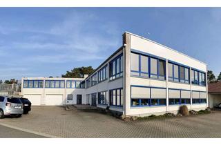 Gewerbeimmobilie kaufen in 34308 Bad Emstal, Kapitalanlage mit schneller Rendite: Halle mit Bürogebäude (versch. Langzeitmieter). Faktor 11,48