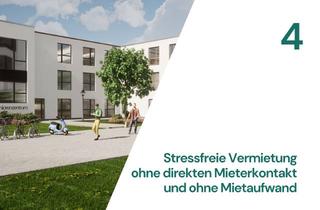 Wohnung kaufen in 71686 Remseck, Altersvorsorge, Anlageimmobilie, KfW-gefördert, kein Aufwand, Steuervorteile, Invest