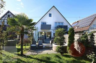 Einfamilienhaus kaufen in 72124 Pliezhausen, STILVOLLES EINFAMILIENHAUSMIT EINLIEGERWOHNUNG UND GARTEN