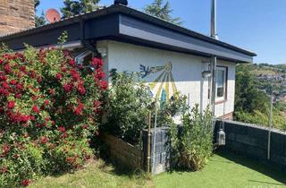 Haus kaufen in 67752 Wolfstein, Ein Hauch von Schweden-Feeling in der Pfälzer Idylle - freistehender Bungalow mit toller Fernsicht!